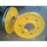 Крановый обводной блок D 500